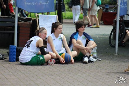 Publiczność Pikniku Streetballa